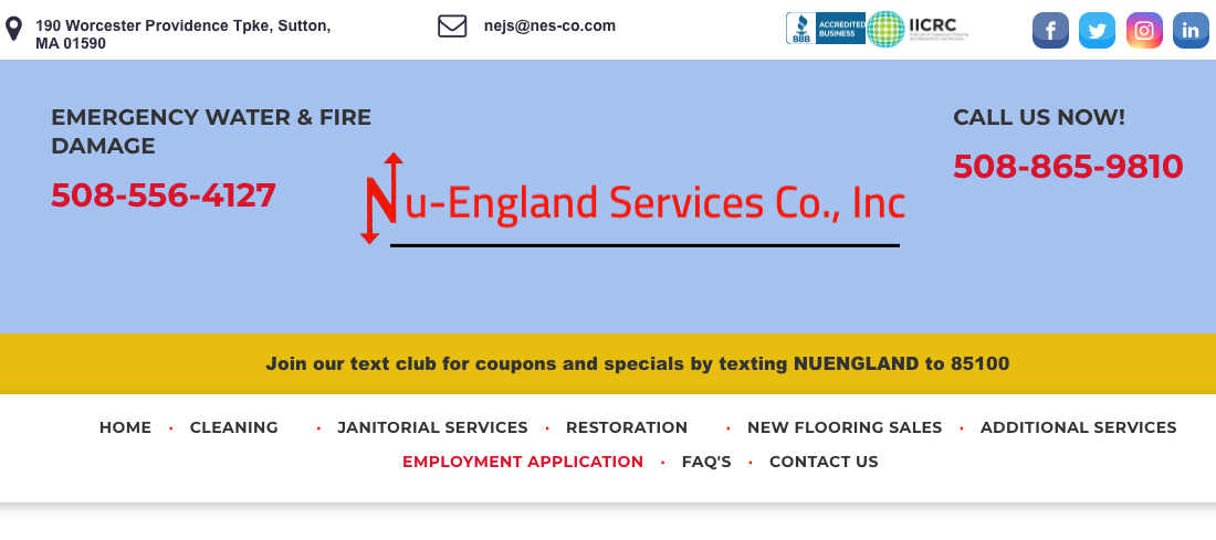 Nu-England Services